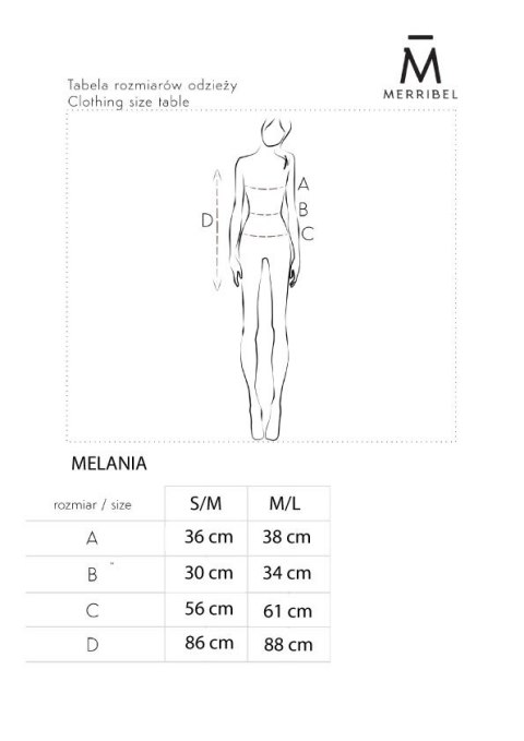 Sukienka Melania Merribel Sukienka Melania Merribel