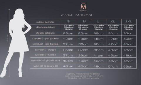 Sukienka Passione 90536 Merribel Sukienka Passione 90536 Merribel
