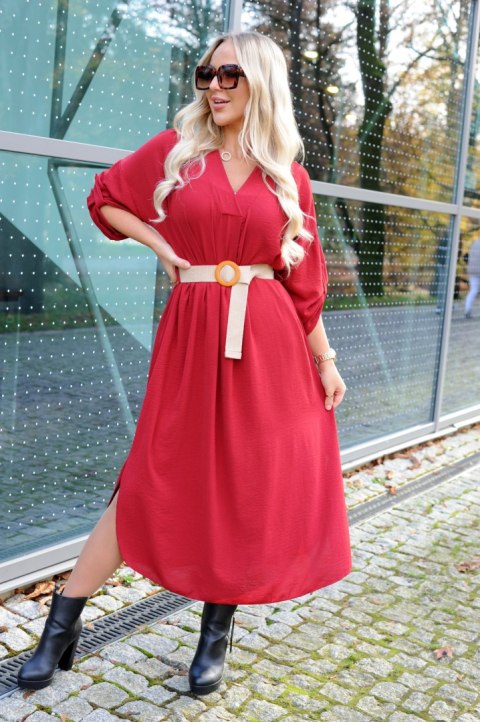 Sukienka Patrashia Red Merribel Sukienka Patrashia Red Merribel