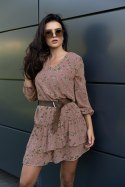Sukienka Provena Pink D104 Merribel