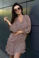 Sukienka Provena Pink D104 Merribel