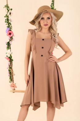 Sukienka Quellama Coffee D54 Merribel