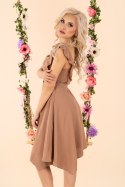 Sukienka Quellama Coffee D54 Merribel