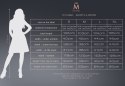 Sukienka Quellama Coffee D54 Merribel