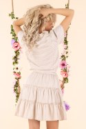 Sukienka Ragominam Beige D87 Merribel