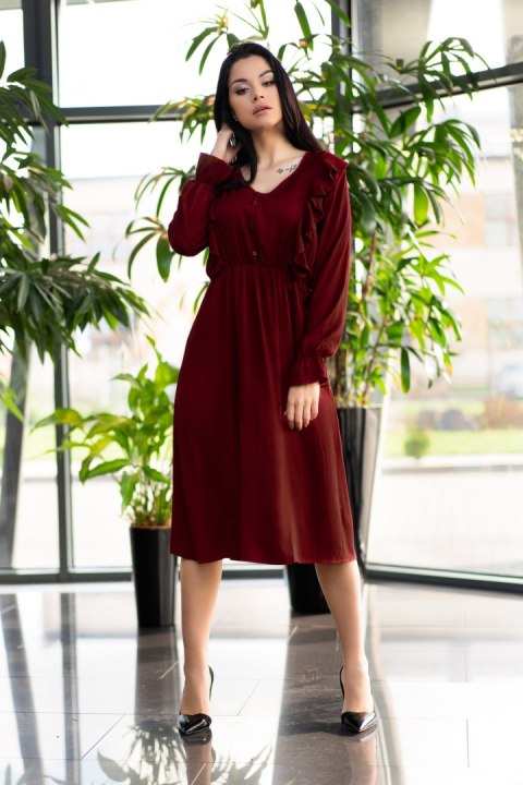 Sukienka Ratsim Cherry D09 Merribel Sukienka Ratsim Cherry D09 Merribel