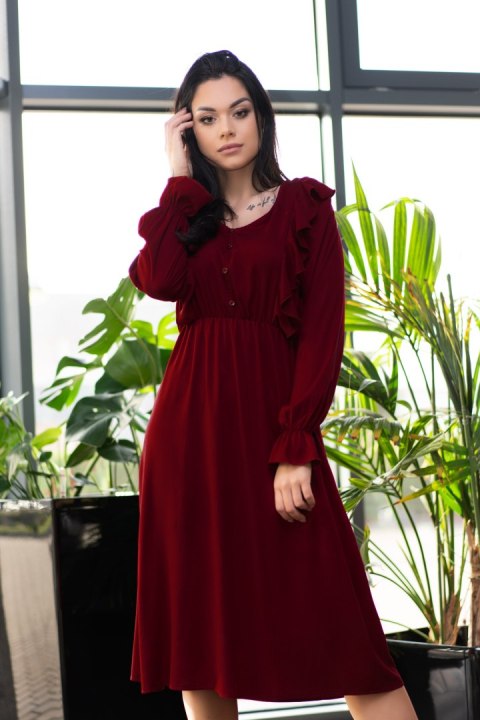 Sukienka Ratsim Cherry D09 Merribel Sukienka Ratsim Cherry D09 Merribel