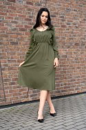 Sukienka Ratsim Khaki D09 Merribel