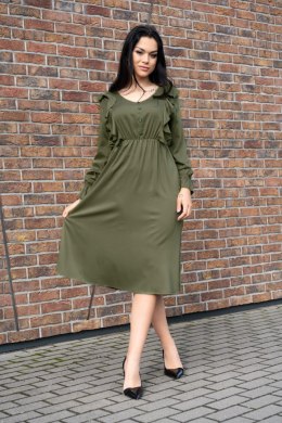 Sukienka Ratsim Khaki D09 Merribel