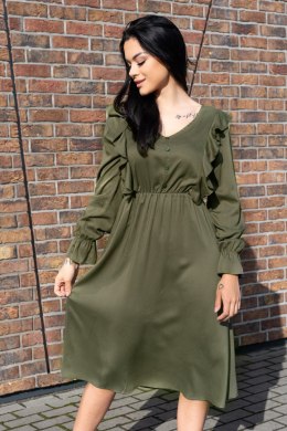Sukienka Ratsim Khaki D09 Merribel