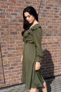 Sukienka Ratsim Khaki D09 Merribel