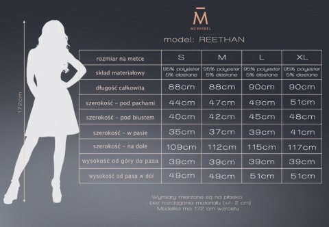 Sukienka Reethan Gray Merribel Sukienka Reethan Gray Merribel