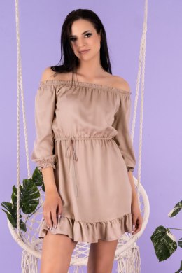 Sukienka Rimiama Mocca D142 Merribel