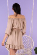 Sukienka Rimiama Mocca D142 Merribel