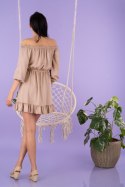 Sukienka Rimiama Mocca D142 Merribel