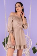 Sukienka Rimiama Mocca D142 Merribel