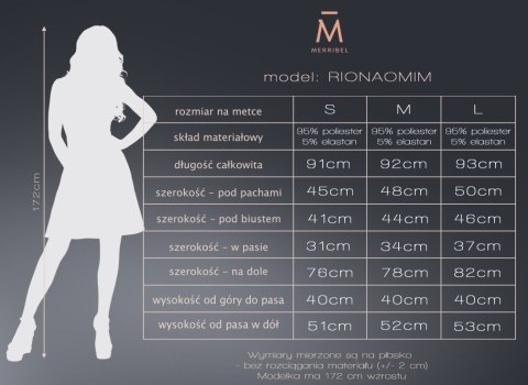 Sukienka Rionaomim D76 Merribel Sukienka Rionaomim D76 Merribel