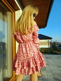 Sukienka Rossie Pink Merribel
