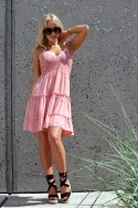 Sukienka Satrian Dusty Rose D53 Merribel