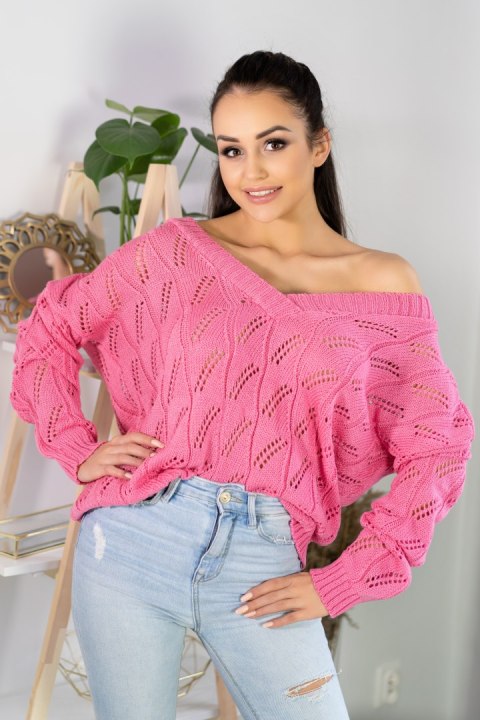 Sweter Gloris Pink Merribel Sweter Gloris Pink Merribel
