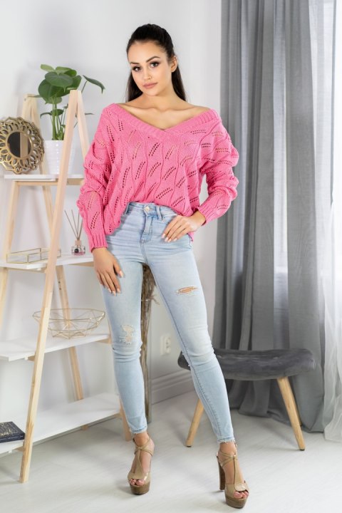 Sweter Gloris Pink Merribel Sweter Gloris Pink Merribel