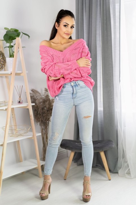Sweter Gloris Pink Merribel Sweter Gloris Pink Merribel
