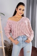 Sweter Gloris Powder Merribel