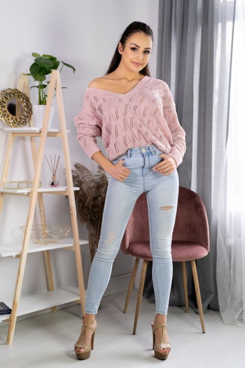 Sweter Gloris Powder Merribel Sweter Gloris Powder Merribel