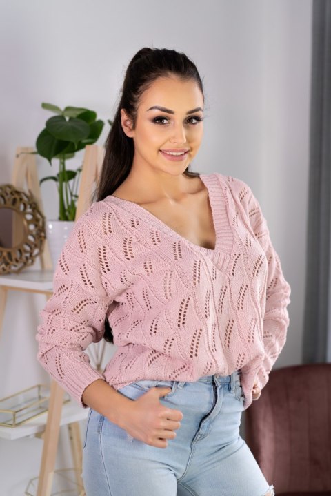 Sweter Gloris Powder Merribel Sweter Gloris Powder Merribel