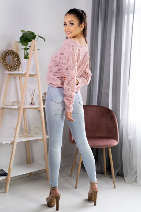 Sweter Gloris Powder Merribel Sweter Gloris Powder Merribel
