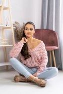 Sweter Gloris Powder Merribel