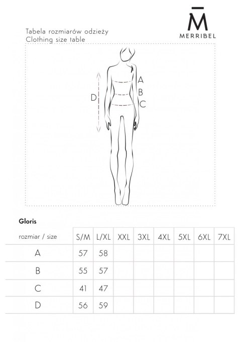 Sweter Gloris Powder Merribel Sweter Gloris Powder Merribel