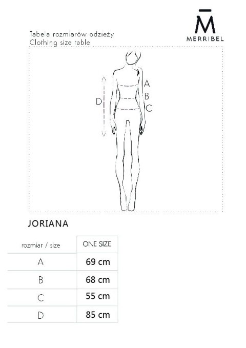 Sweter Joriana Black Merribel Sweter Joriana Black Merribel