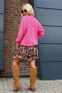 Sweter Karolen Fuchsia Merribel