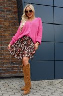 Sweter Karolen Fuchsia Merribel