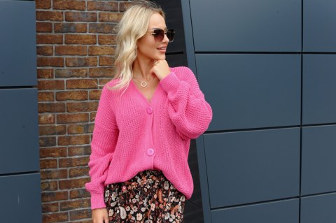 Sweter Karolen Fuchsia Merribel Sweter Karolen Fuchsia Merribel