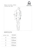 Sweter Karolen Fuchsia Merribel