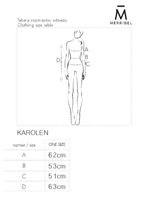 Sweter Karolen Fuchsia Merribel Sweter Karolen Fuchsia Merribel