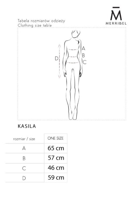 Sweter Kasila White Merribel Sweter Kasila White Merribel