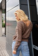 Sweter Manesa Mocca Merribel