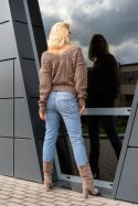Sweter Manesa Mocca Merribel