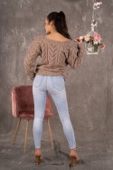Sweter Manesa Mocca Merribel