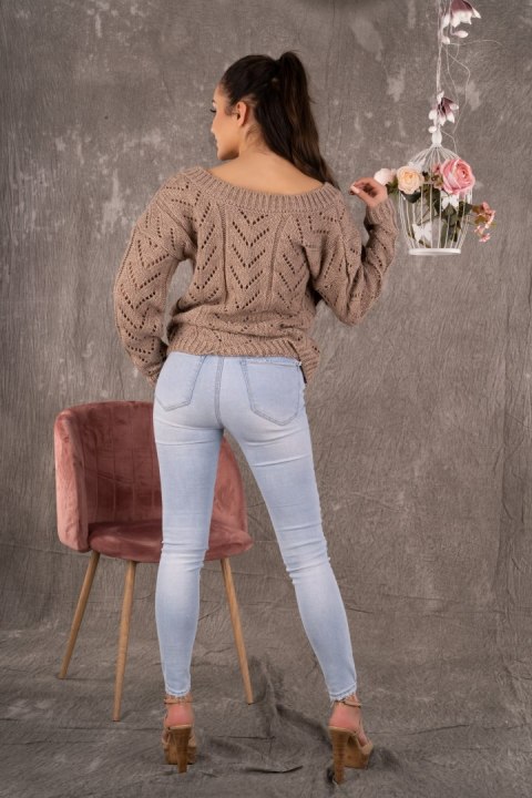 Sweter Manesa Mocca Merribel Sweter Manesa Mocca Merribel