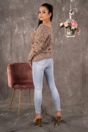 Sweter Manesa Mocca Merribel