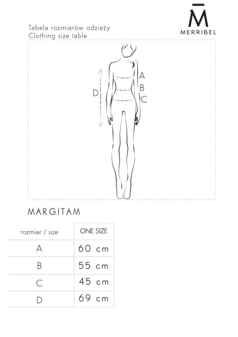 Sweter Margitam Powder Merribel Sweter Margitam Powder Merribel