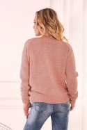 Sweter Natherin Powder Merribel