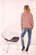 Sweter Natherin Powder Merribel