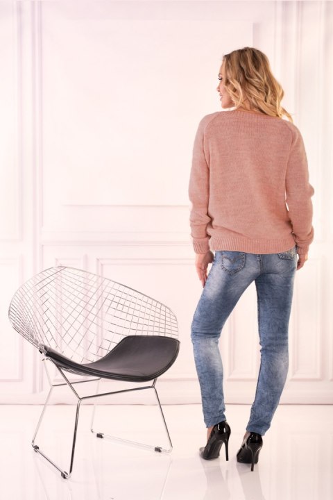 Sweter Natherin Powder Merribel Sweter Natherin Powder Merribel