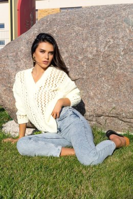Sweter Nicaia Ecru Merribel