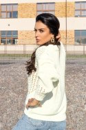 Sweter Nicaia Ecru Merribel